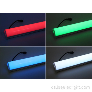 Fasádové LED osvětlení RGB trubice